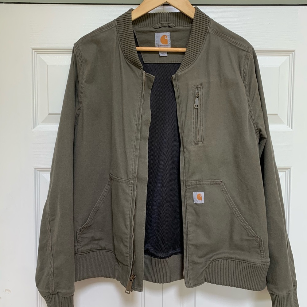 Carhartt Crawford Bomber Jacket